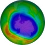 Antarctic Ozone 2021-10-20